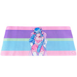 gamer girl kawaii anime mouse pad 