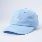 Blue Dreamer Pastel Embroidered Cap