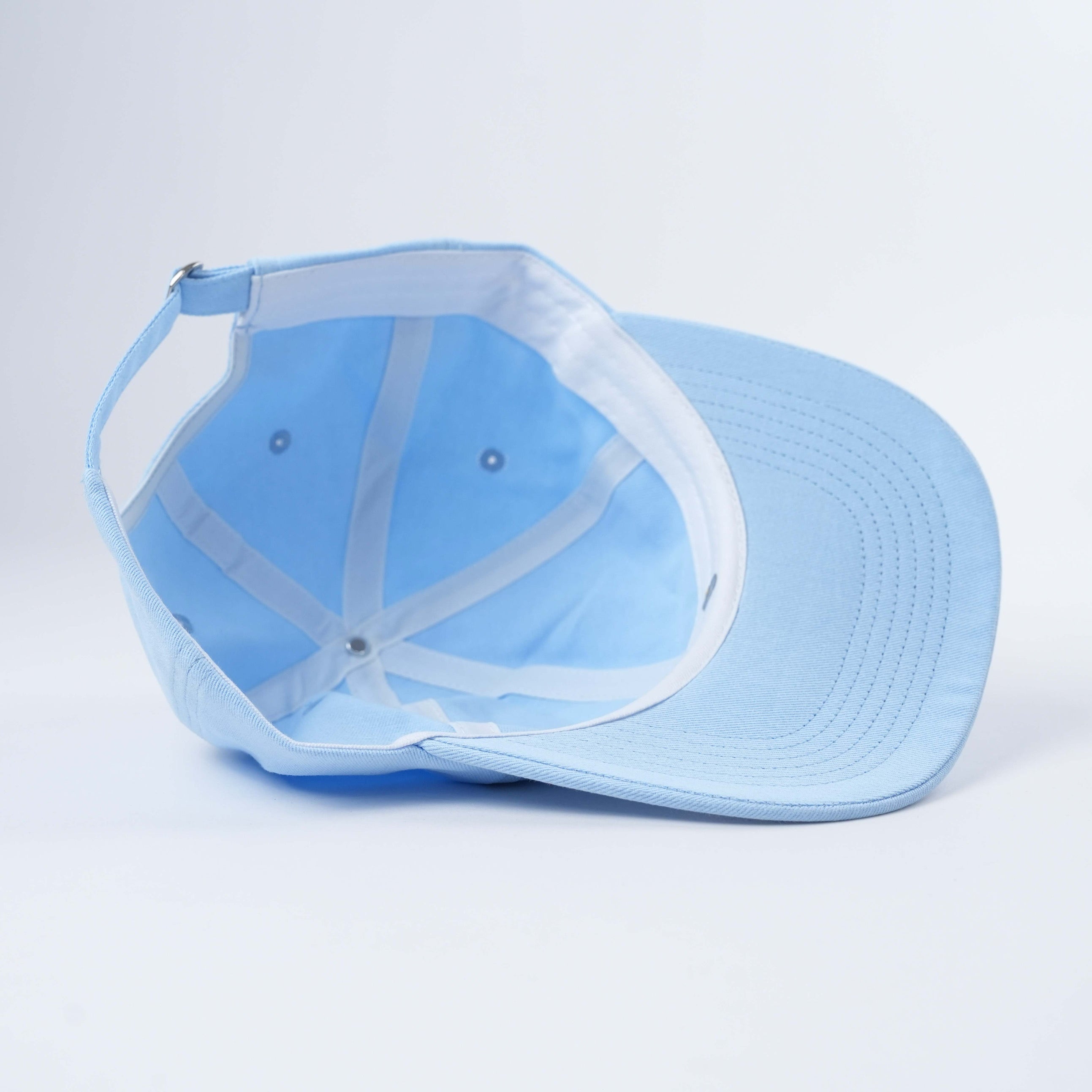 Pink Bow Pastel Embroidered Cap