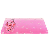 Sakura Chibi girl pink flower mouse pad cute kawaii